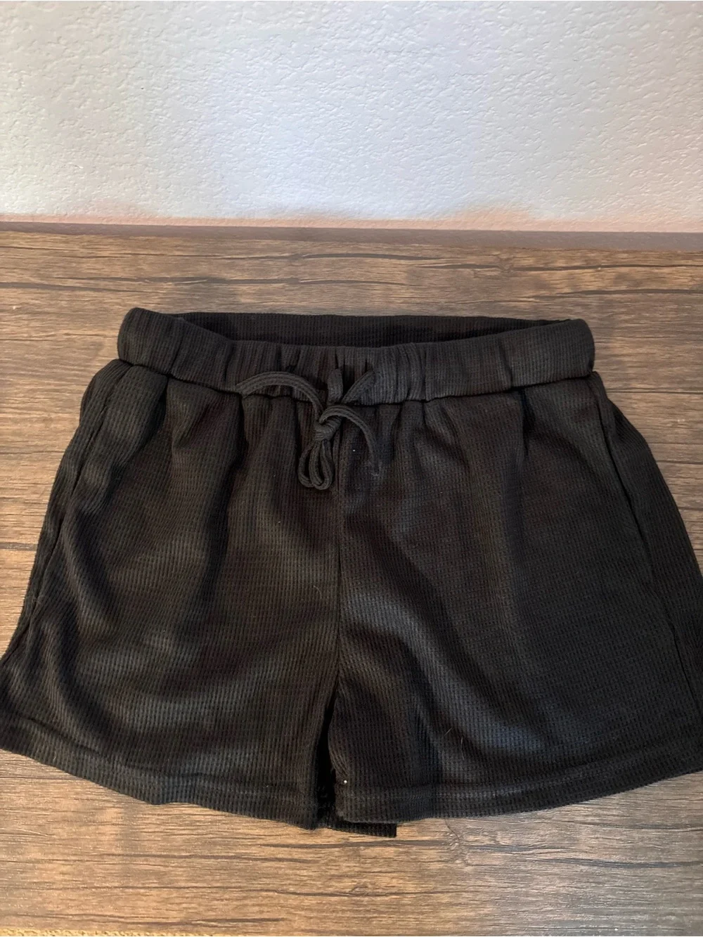 Black shorts size medium